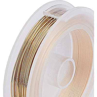 Round Copper Wire for Jewelry Making CWIR-BC0004-0.7mm-07-1