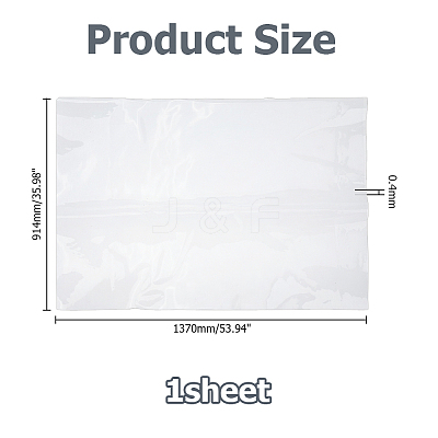 TPU Waterproof Film Fabric for Crafting Clothing DIY AJEW-WH0816-505C-1-1