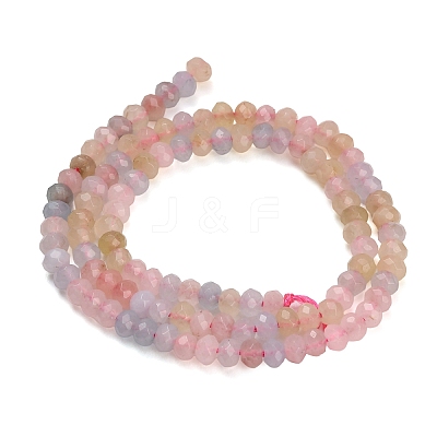 Dyed Natural White Jade Beads Strands GG-CBAF9EE-A11-3x4mm-1