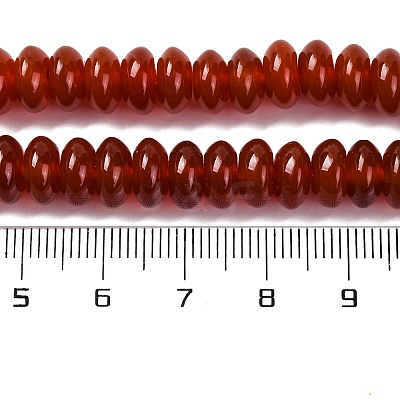 Natural Carnelian Beads Strands G-NH0030-01-1