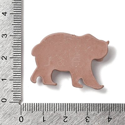 Cartoon Tribe Theme Opaque Resin Decoden Cabochons RESI-M043-01C-1