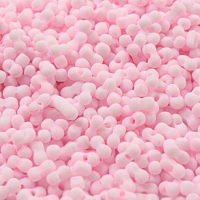 Macaron Color Opaque Frosted Glass Seed Beads SEED-K009-12B-09-1