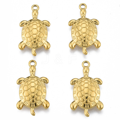 Ion Plating(IP) 304 Stainless Steel Pendants STAS-N098-198LG-1