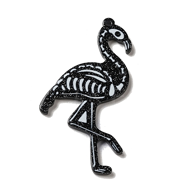 Opaque Double-sided Printed Acrylic Pendants SACR-F007-01C-1