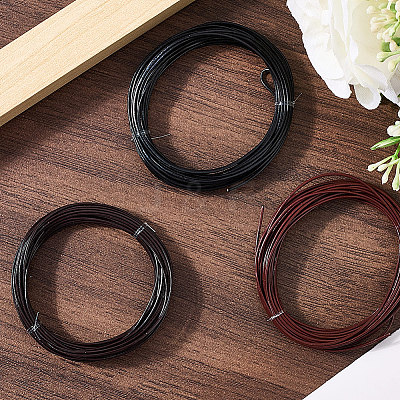 15M 3 Colors Cowhide Leather Cord WL-CL0001-11-1