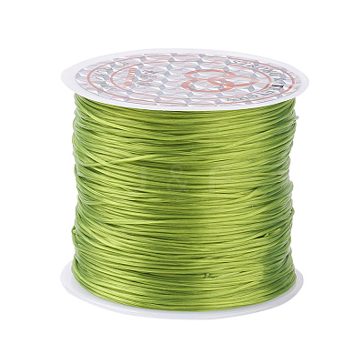 Flat Elastic Crystal String X-EW-O001-01I-1
