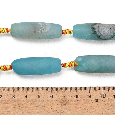 Natural Dragon Veins Agate Beads Strands G-A321-N05-01-1