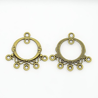 Tibetan Style Chandelier Components Links TIBEP-EA9736Y-AB-FF-1