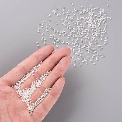 11/0 FGB Grade A Transparent Glass Seed Beads X-SEED-N001-E-436-1