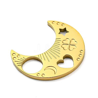 Ion Plating(IP) 316L Surgical Stainless Steel Cabochon Settings For Enamel STAS-D090-25G-1
