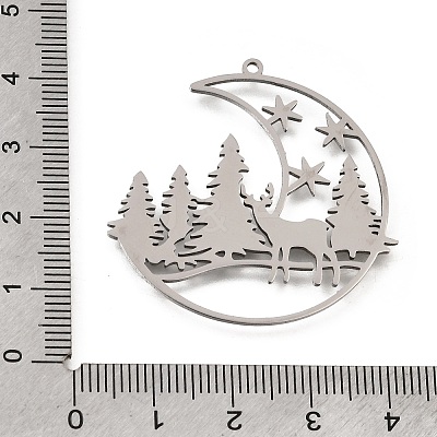 304 Stainless Steel Pendants SA-CBA4CE0-14P-1