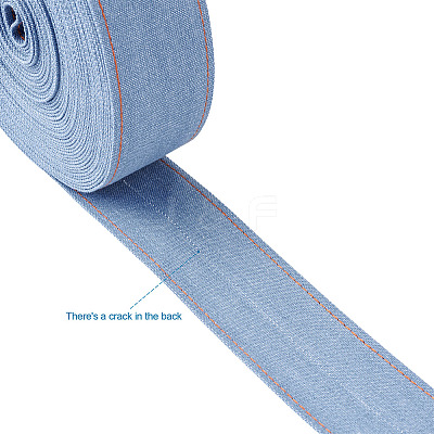Stitch Denim Ribbon OCOR-TAC0009-04D-01-1