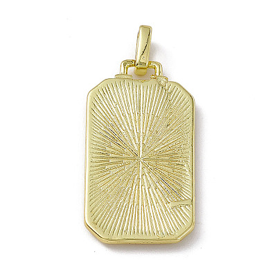 Alloy Enamel Pendants ENAM-D042-01J-1