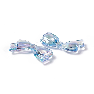 Transparent Acrylic Beads OACR-C009-08C-1