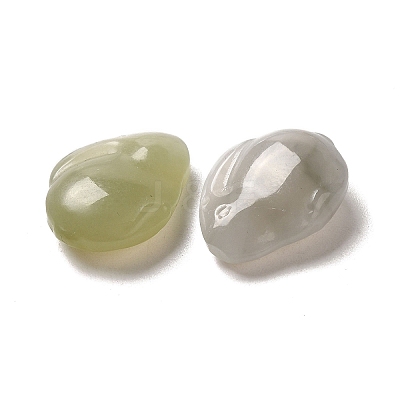 Natural Nephrite Jade Pendants G-NH0007-04-1