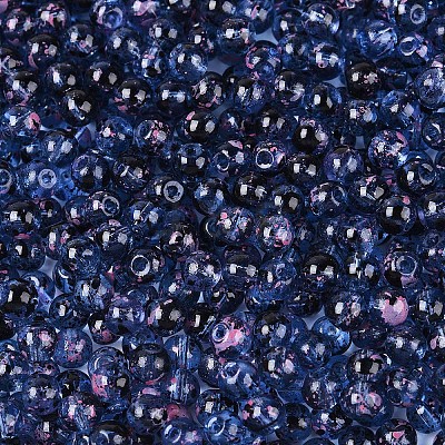 Baking Paint Glass Beads DGLA-T005-01A-02-1