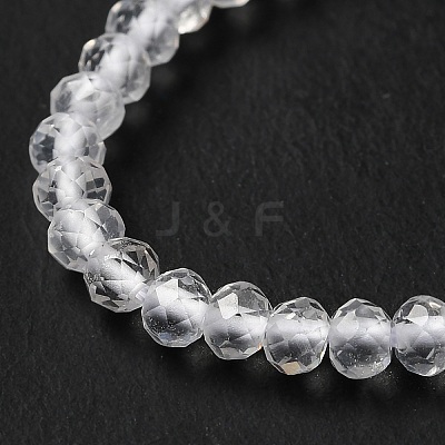 Natural Quartz Crystal Beads Strands G-I341-07A-1