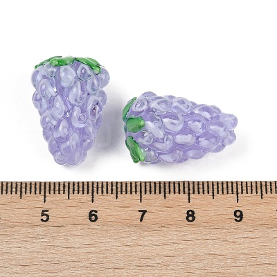 Handmade Lampwork Beads LAMP-U004-07G-1