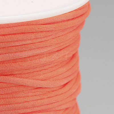 Nylon Satin Rattail Cords NWIR-Q010A-172-1