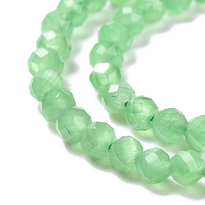 Cat Eye Beads Strands CE-I005-B4-1