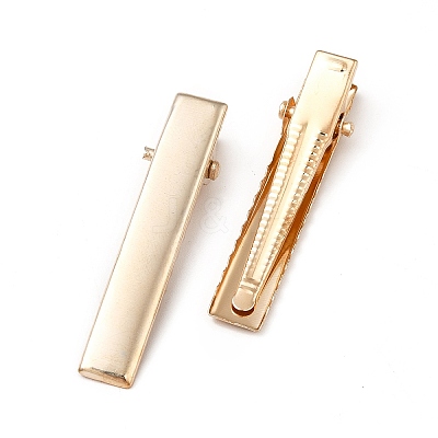Iron Alligator Hair Clips Findings PHAR-E017-01C-KCG-1