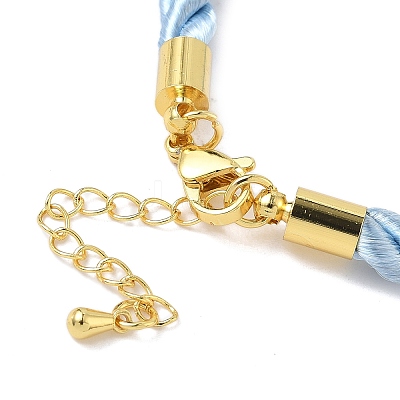 5MM Nylon Twisted Cord Necklace Making FIND-G096-01G-23-1