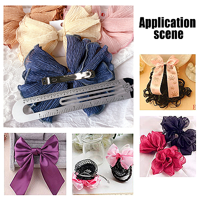 Iron Hair Barrette Findings IFIN-PH0024-37P-1