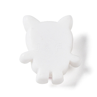 Opaque Resin Cute Animal Cabochons RESI-Q217-02B-1