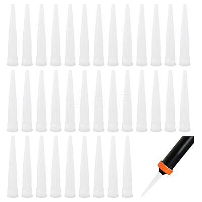 Reusable Silicone Caulking Nozzle Applicators SIL-WH0014-44-1