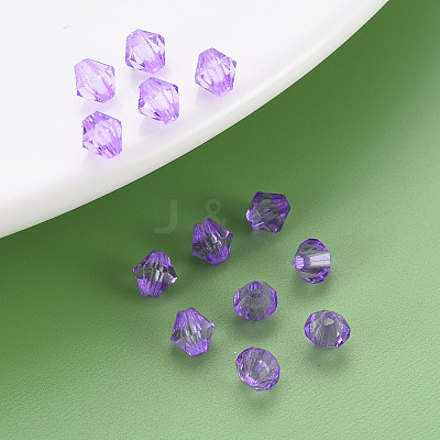 Transparent Acrylic Beads LS-MACR-S373-84-B06-1