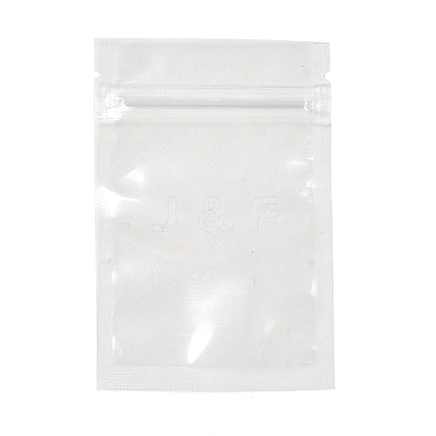 Food grade Transparent PET Plastic Resealable Bags OPP-I004-01A-1