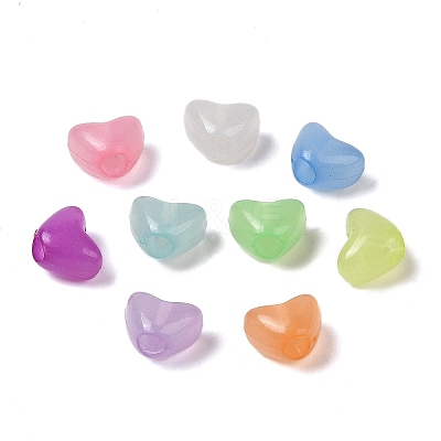 Luminous Acrylic Beads OACR-H119-03-1