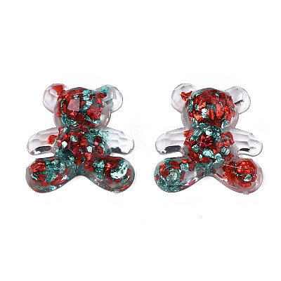 Transparent Acrylic Cabochons TACR-N006-74C-1