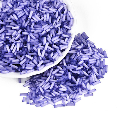 Glass Bugle Beads X-SEED-N007-28C-1