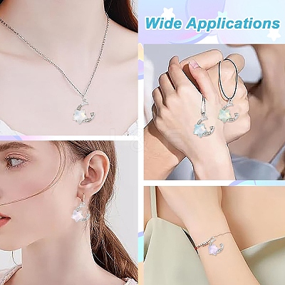15Pcs Alloy Pendants FIND-YW0017-90A-1
