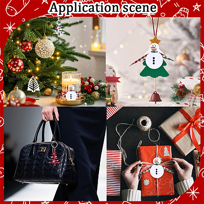 14Pcs 7 Styles PU Leather Big Pendants FIND-CL0001-24-1