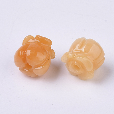 Synthetic Coral Beads CORA-R017-28-A05-1