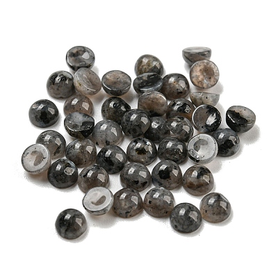 Natural Labradorite Cabochons G-H309-03-39-1