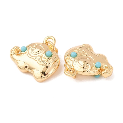 Brass Pendants KK-A279-02G-1