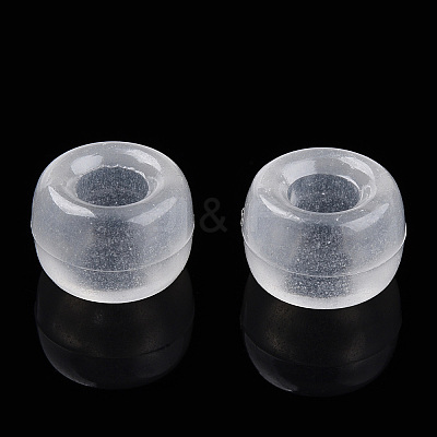 Transparent & Luminous Plastic Beads KY-T025-01-H09-1