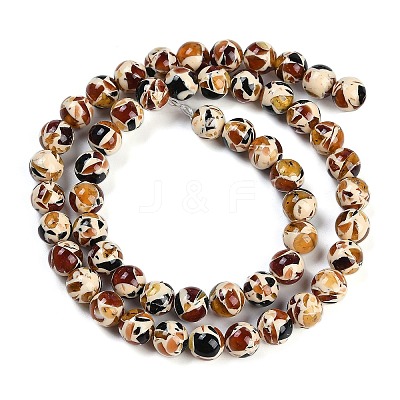 Sythetic Amber Beads Strands X1-G-M199-02A-1