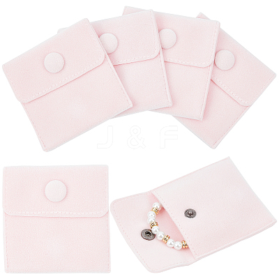 Square Velvet Jewelry Bags TP-BBC0001-01B-03-1