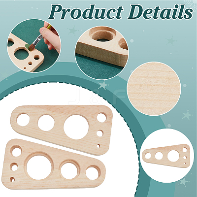 Wooden Safety Eyes Tool WOOD-WH0050-011B-1
