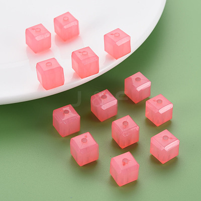 Imitation Jelly Acrylic Beads MACR-S373-89-E03-1