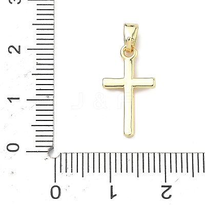 Brass Pendants KK-P350-11G-01-1