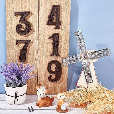 Iron Home Address Number IFIN-GF0001-03C-1