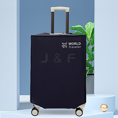 Non-woven Fabric Luggage Dust Cover AJEW-WH20816-089A-1