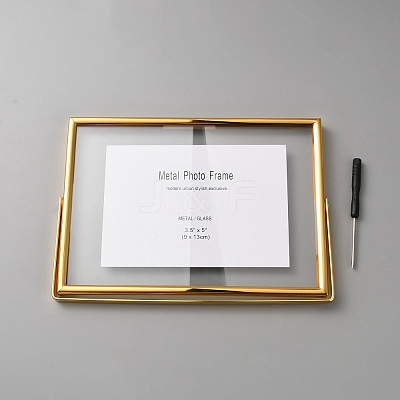 Alloy Photo Frame Stand AJEW-WH0077-110A-1