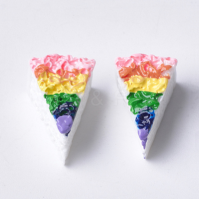 Resin Cabochons CRES-Q206-05-1