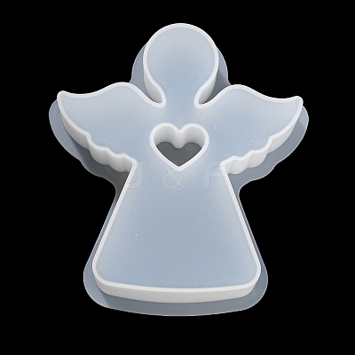 Angle Shape DIY Display Decoration Silicone Statue Mold DIY-K073-08A-1